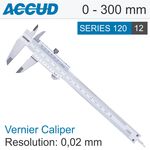 VERNIER CALIPER 300MM 0.03MM ACC. DIN862 0.02MM GRAD. S/STEEL