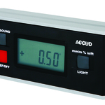 DIGITAL LEVELER 360DEG 150X60MM 0.05 DEG. RES. Al FRAME