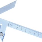 CENTER MARKING GAUGE 100X70MM 0.15MM ACC. S/STEEL