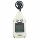 DIGITAL ANEMOMETER 0.3-30M/S 5% ACC. 0.M