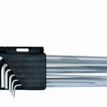 9PC BALL POINT ALLEN KEY SET WITH INTERCHANGEABLE HANDLE