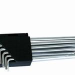 9PC TORX ALLEN KEY SET WITH INTERCHANGEABLE HANDLE