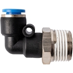 ELBOW 6MM-3/8 M PU HOSE FITTING