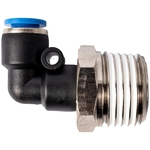 ELBOW 6MM-1/2 M PU HOSE FITTING