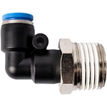 ELBOW 8MM-1/2 M PU HOSE FITTING