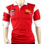 VERMONT MENS  GOLF SHIRT RED 3XL