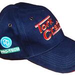 TORK CRAFT BASE BALL CAP BLACK (ONE SIZE FITS ALL)