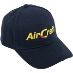 AIR CRAFT BASE BALL CAP NAVY BLUE (ONE SIZE FITS ALL)