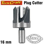 PLUG CUTTER 16MM