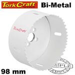 98MM BIM42 BI METAL HOLE SAW
