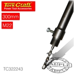 ADAPTOR SDS MAX 300MMXM22 FOR TCT CORE BITS