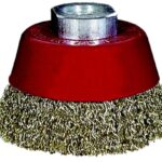 WIRE CUP BRUSH CRIMPED 75MMXM14 BLISTER